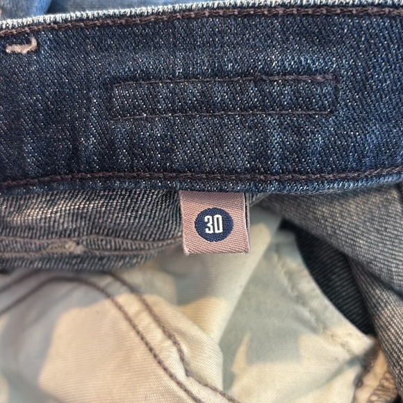 Citizens of Humanity Dani Cropped Straight Leg Blue Jeans Women’s Size 30 - Picture 6 of 13